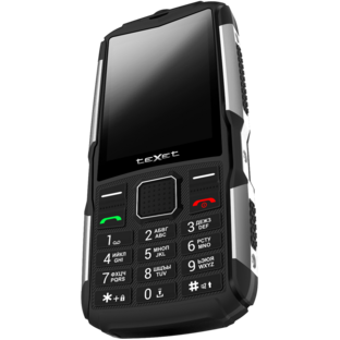 Телефон Texet TM-D314 Black - фото 2