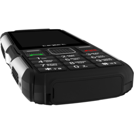 Телефон Texet TM-D314 Black - фото 3