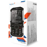 Телефон Texet TM-D314 Black