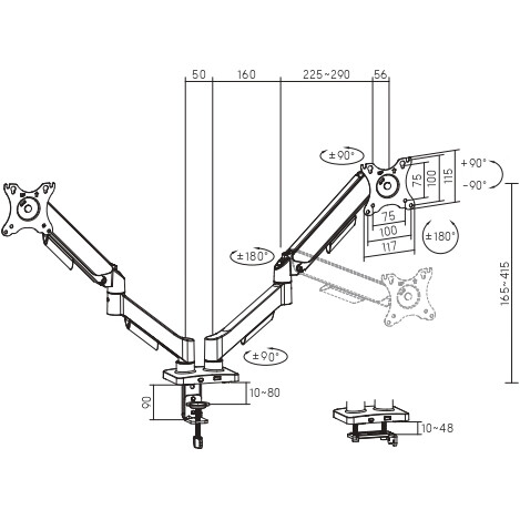 Кронштейн Ultramounts UM740 - фото 5