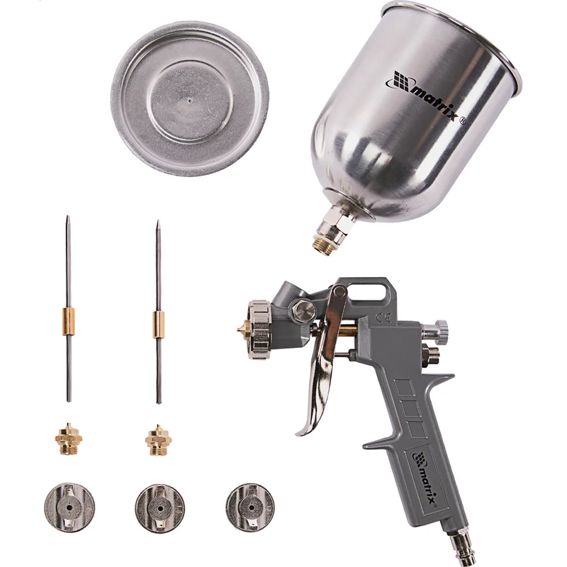 Краскопульт пневматический Matrix 57314 - фото 4