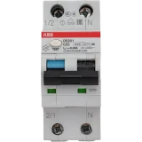 Автоматический выключатель дифференциального тока ABB DS201 C25 AC30 (2CSR255080R1254)