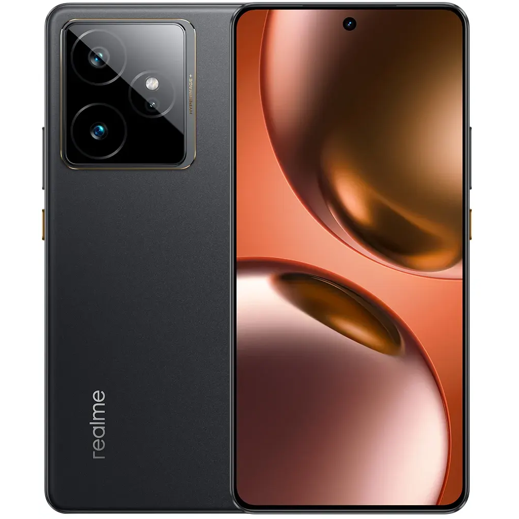Смартфон Realme GT 7 12/256Gb IceSense Black (RMX5061) - 6941764463509
