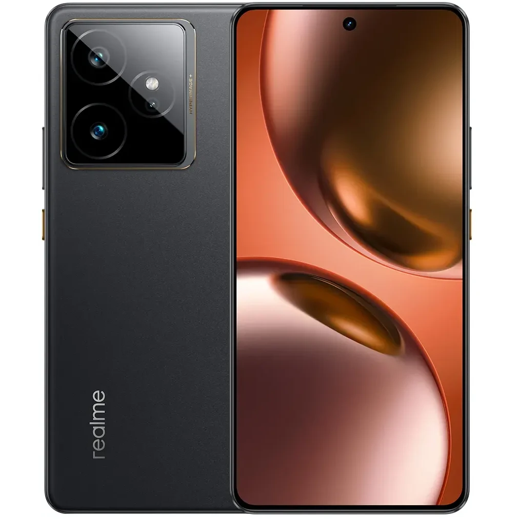 Смартфон Realme GT 7 12/512Gb IceSense Black (RMX5061) - 6941764463523