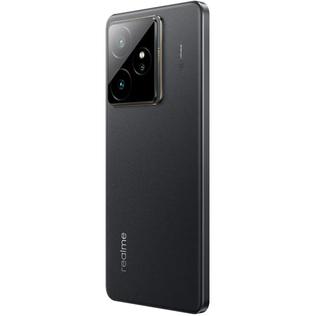 Смартфон Realme GT 7 12/512Gb IceSense Black (RMX5061) - 6941764463523 - фото 7