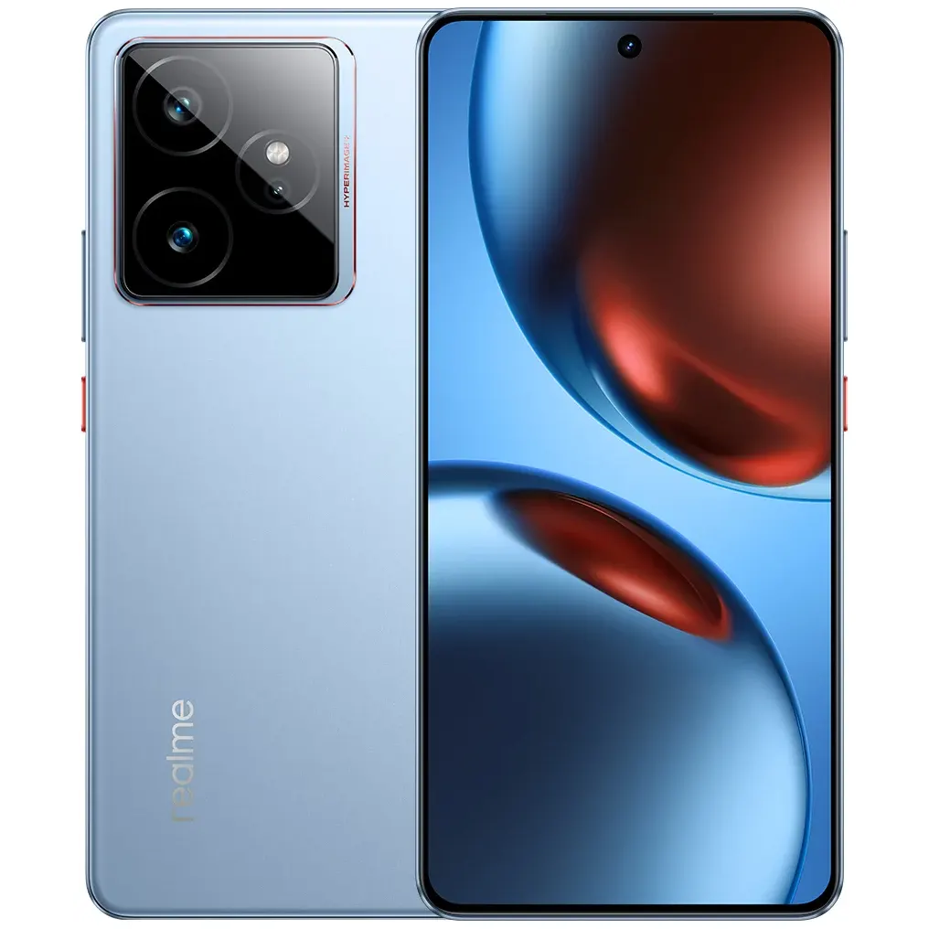 Смартфон Realme GT 7 12/512Gb IceSense Blue (RMX5061) - 6941764463516