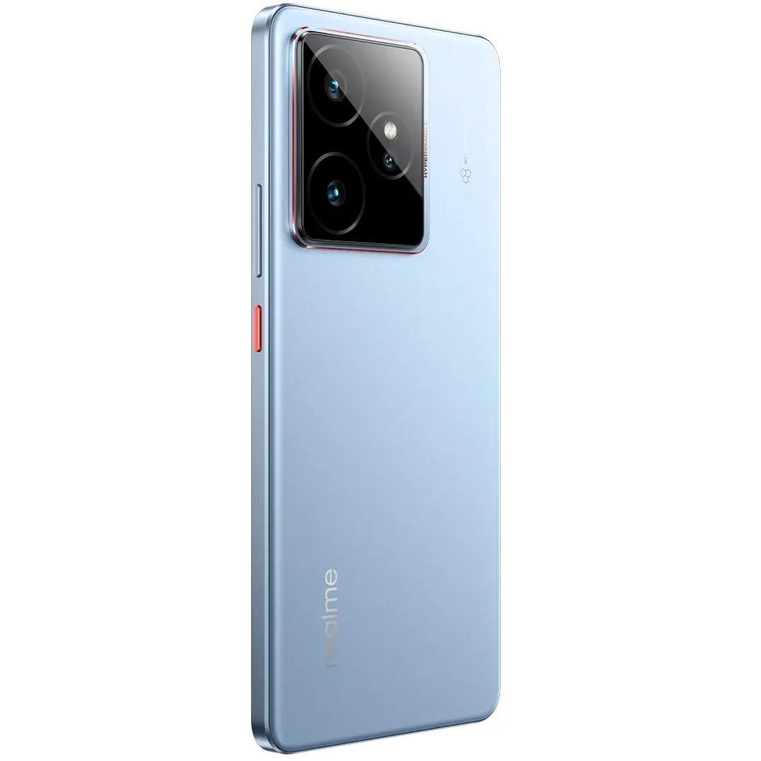 Смартфон Realme GT 7 12/512Gb IceSense Blue (RMX5061) - 6941764463516 - фото 5