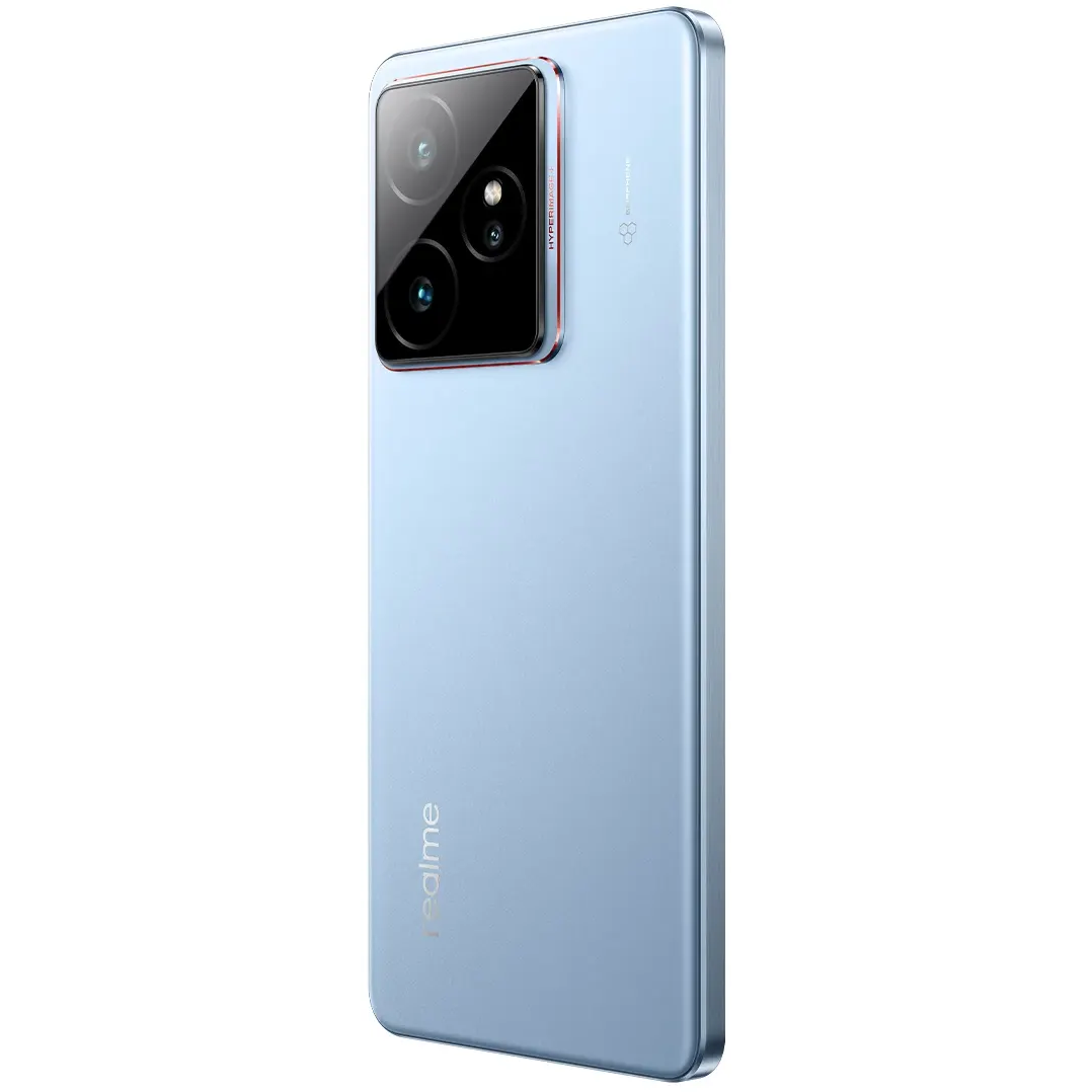 Смартфон Realme GT 7 12/512Gb IceSense Blue (RMX5061) - 6941764463516 - фото 7