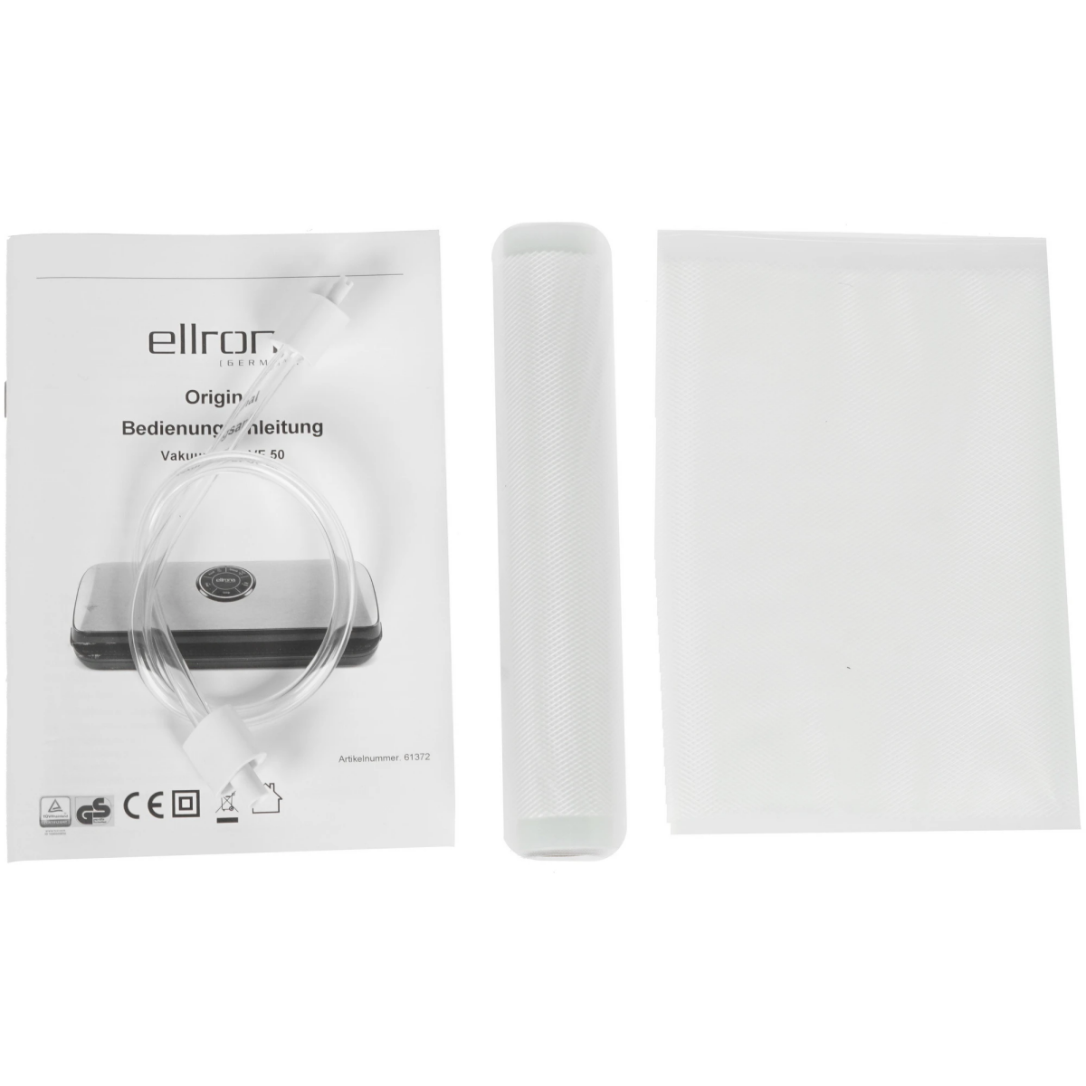 Вакуумный упаковщик Ellrona VF 50 - фото 7