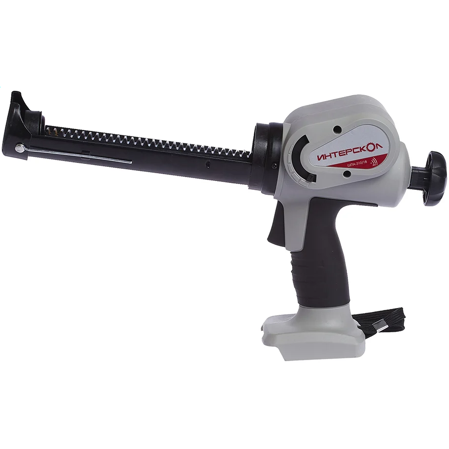 Пистолет для герметика Интерскол ШПА-310/18 - 647.1.0.70 - фото 2