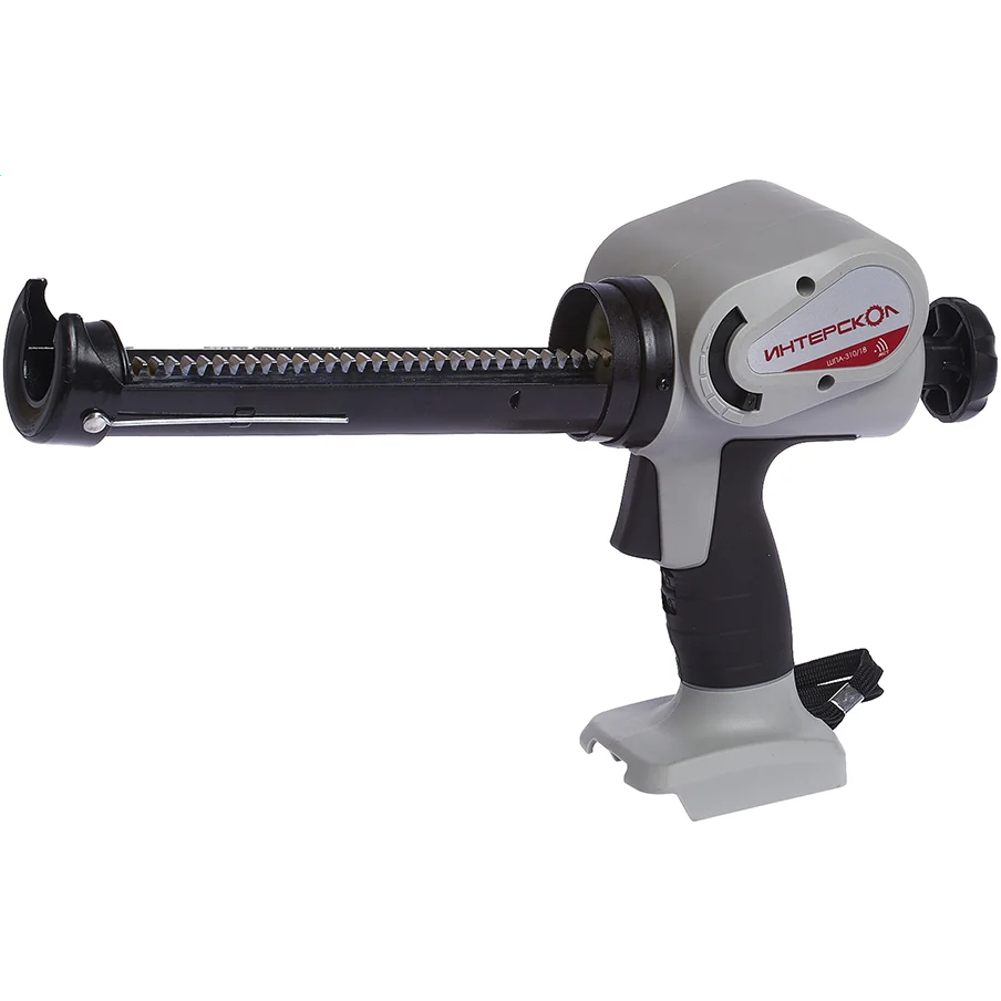 Пистолет для герметика Интерскол ШПА-310/18 - 647.1.0.70 - фото 3