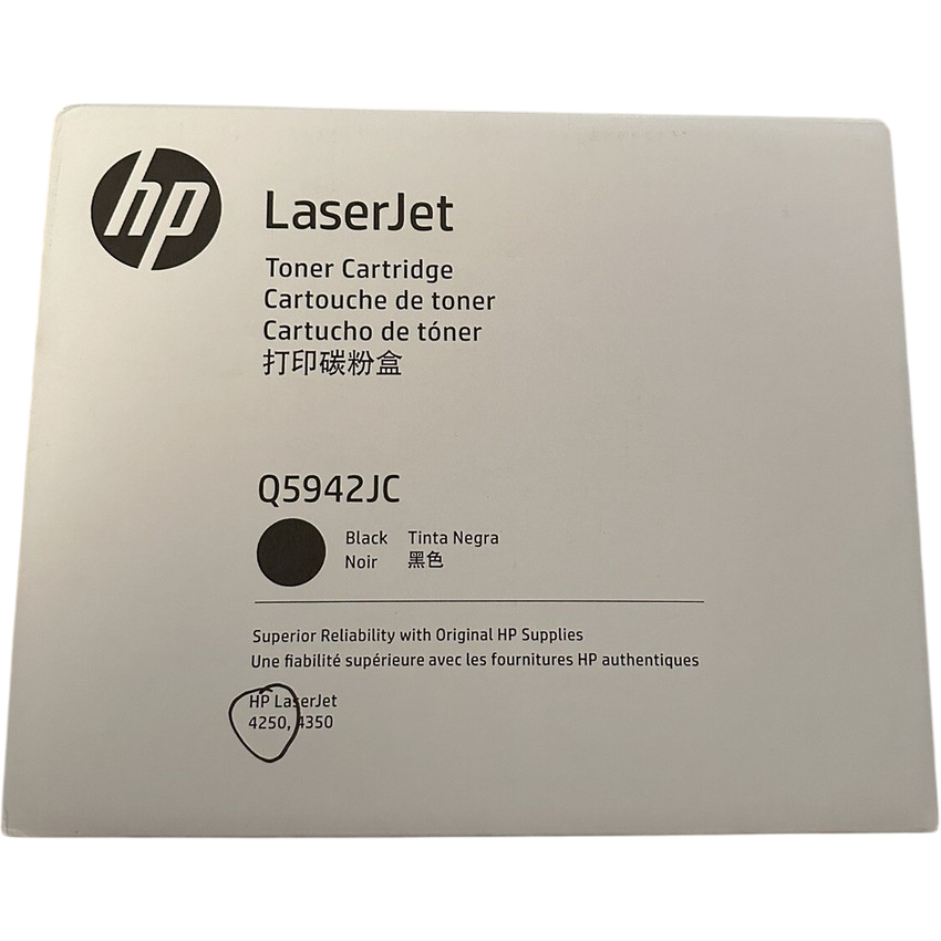 Картридж HP Q5942JC (№42J) Black
