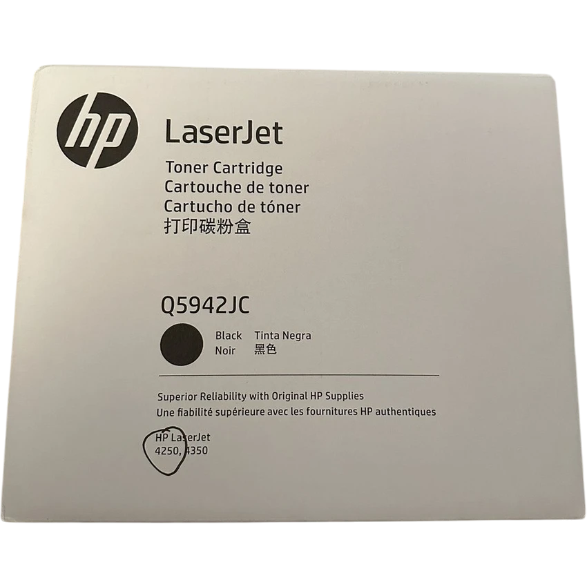 Картридж HP Q5942JC (№42J) Black