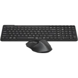 Клавиатура + мышь A4Tech Fstyler FB2800C Air2 Black