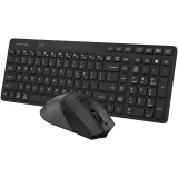 Клавиатура + мышь A4Tech Fstyler FB2800C Air2 Black