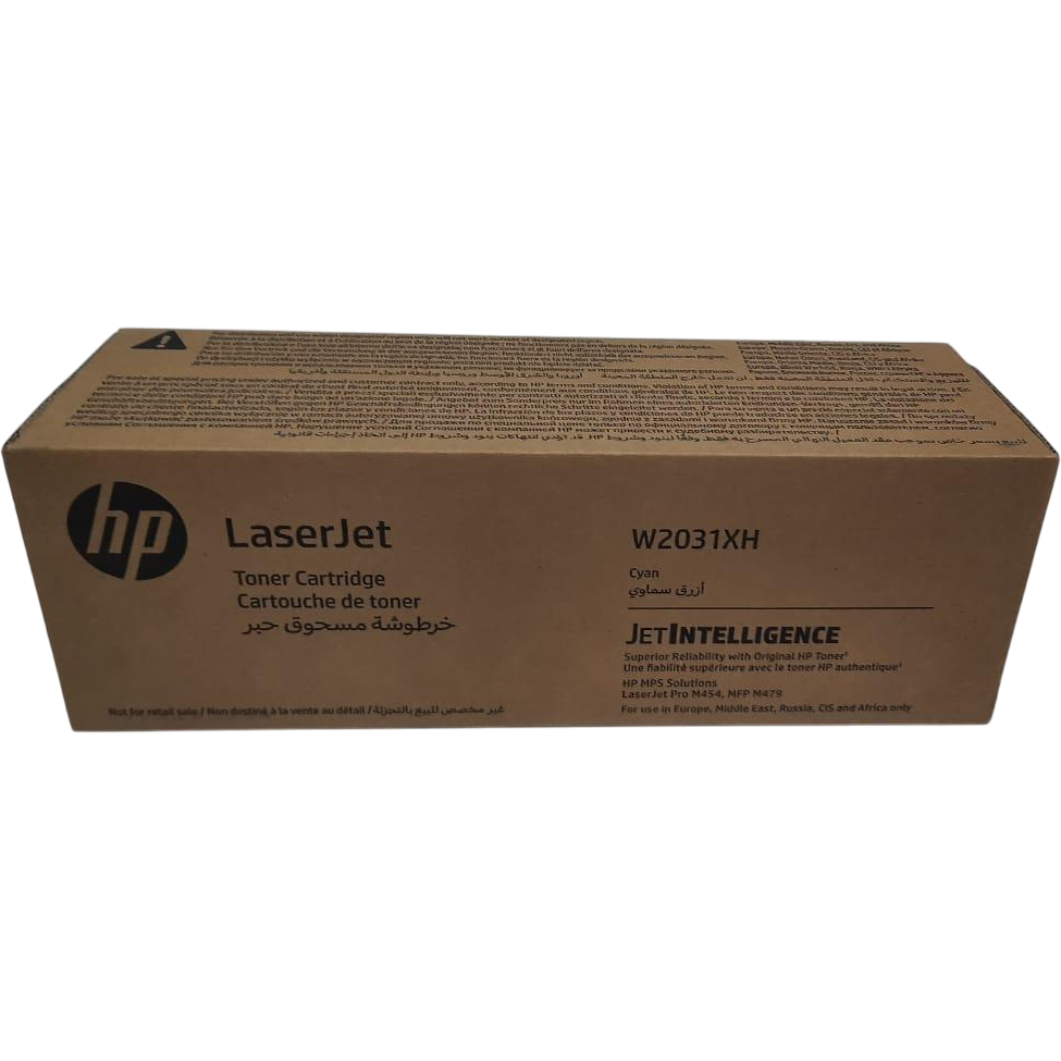 Картридж HP W2031XH (№415X) Cyan