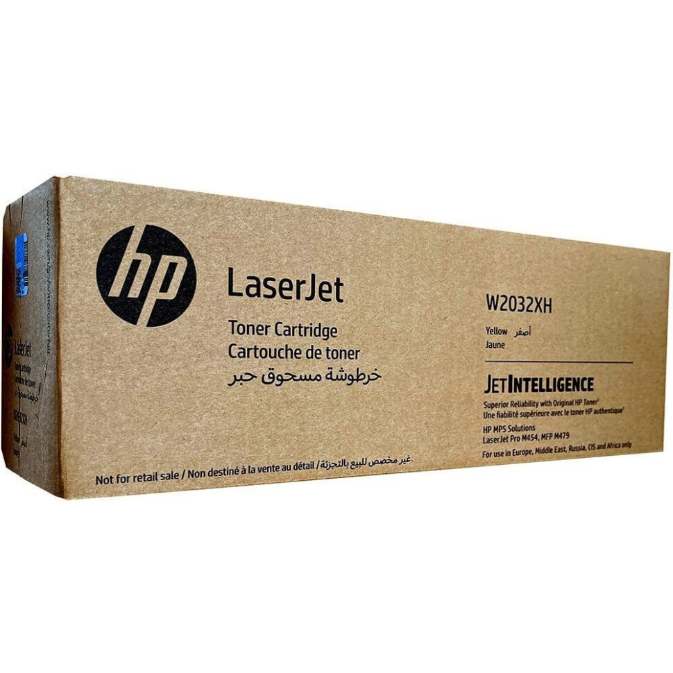 Картридж HP W2032XH (№415X) Yellow
