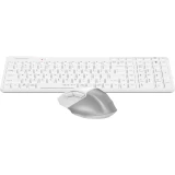 Клавиатура + мышь A4Tech Fstyler FB2800C Air2 White