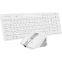 Клавиатура + мышь A4Tech Fstyler FB2800C Air2 White - фото 3