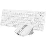 Клавиатура + мышь A4Tech Fstyler FB2800C Air2 White