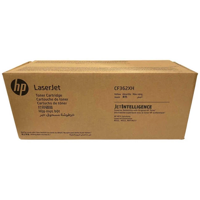 Картридж HP CF362XH (№508X) Yellow