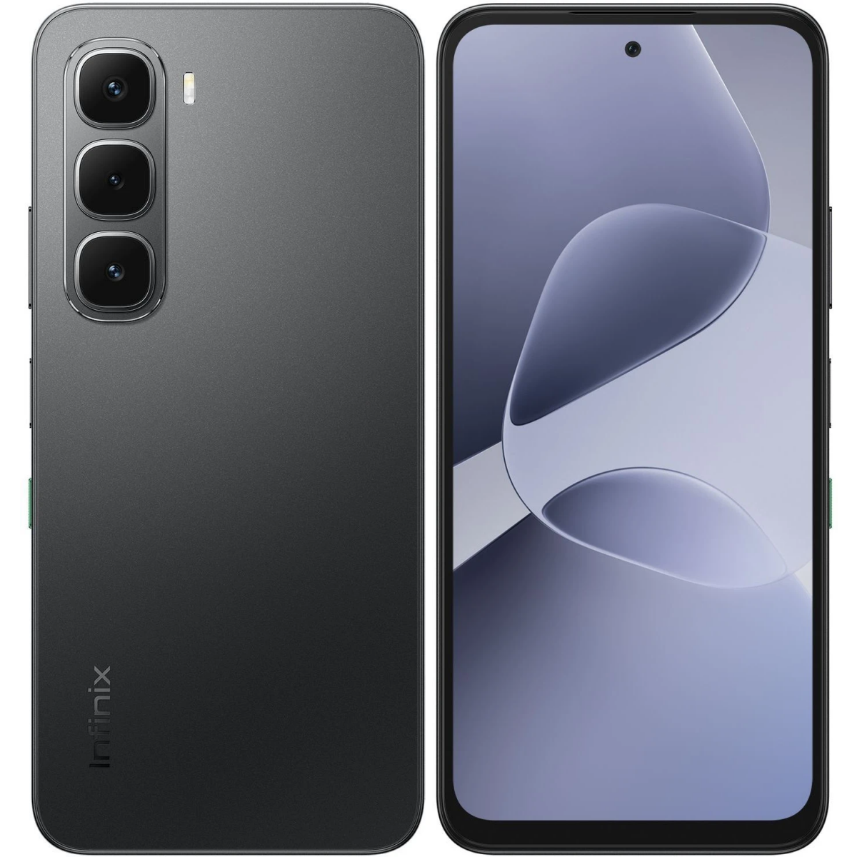 Смартфон Infinix Hot 60i 8/256GB Sleek Black