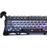 Клавиатура Gravastar Mercury K1 Pro Galaxy Black (без русской раскладки)