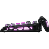 Клавиатура Gravastar Mercury K1 Pro Galaxy Black (без русской раскладки)