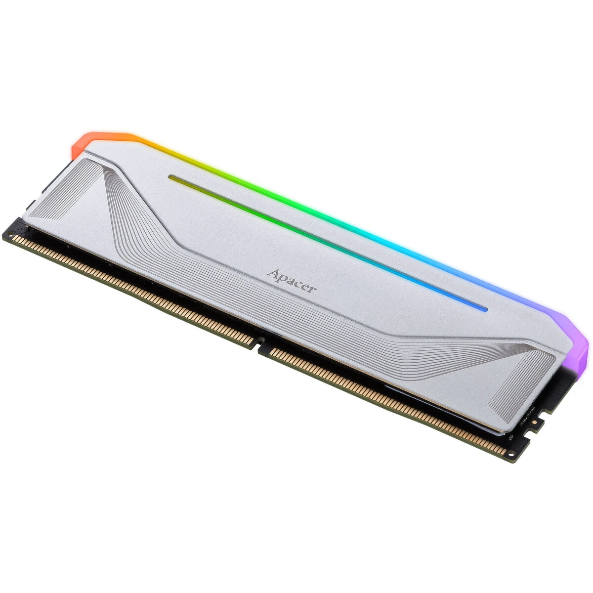 ..... Оперативная память 16Gb DDR5 8000MHz Apacer NOX RGB (AH5U16G80C632NWAA-1)  повреждена упаковка