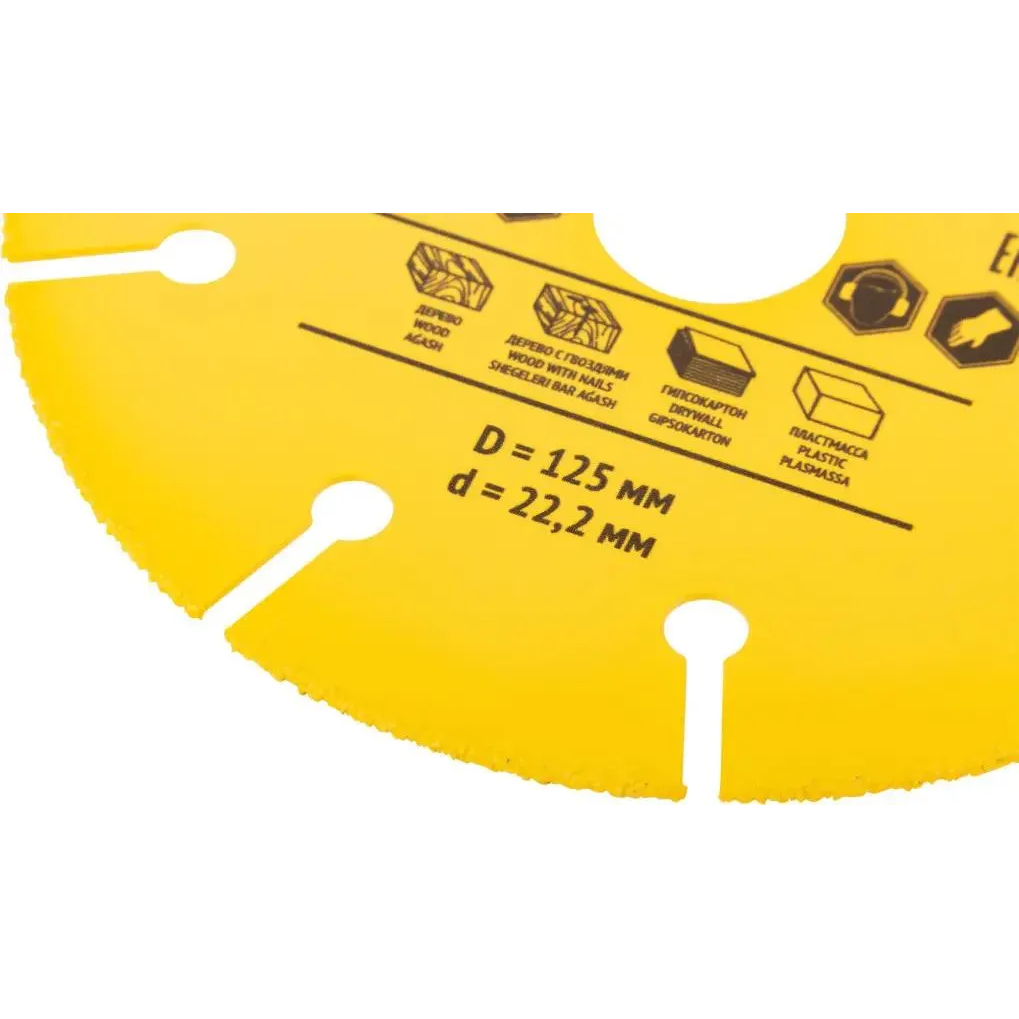 Диск пильный FIT 37642 - фото 4