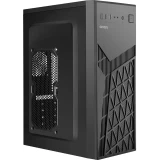 ..... Корпус Ginzzu A410 Black Б/У вмятины на корпусе