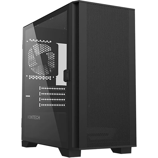 ..... Корпус MONTECH AIR 100 LITE Black (5250) Б/У царапины на кнопках - AIR 100 LITE BK