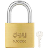 Замок навесной Deli DL508905