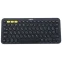 ..... Клавиатура Logitech K380 Wireless Keyboard Dark Grey (920-007584) (10w8) Б/У - 920-007584/920-007590