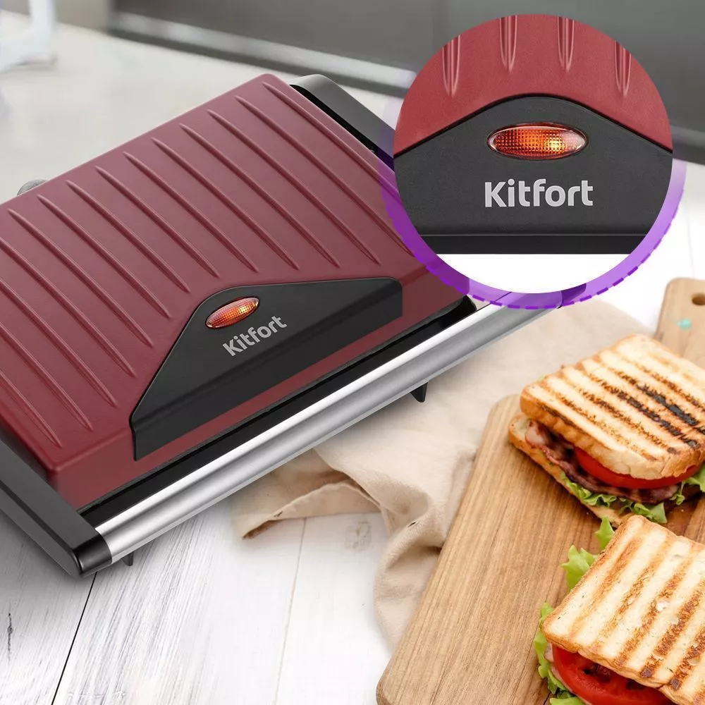 Сэндвичница Kitfort KT-3639 - фото 6