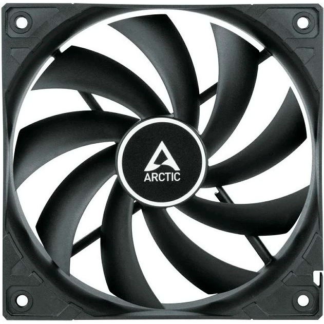 ..... Вентилятор для корпуса Arctic Cooling F12 PWM PST Black Б/У сломано одно крепление - ACFAN00200A