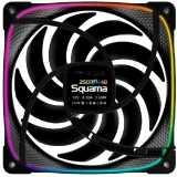 ..... Вентилятор для корпуса Geometric Future Squama 2503RB-14 Reverse Black (1397) Б/У (1F2503R114000)