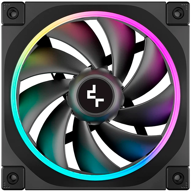 ..... Вентилятор для корпуса DeepCool FL12 ARGB Black (0684) Б/У - R-FL12-BKAPN1-G