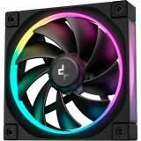 ..... Вентилятор для корпуса DeepCool FL12 ARGB Black (0684) Б/У (R-FL12-BKAPN1-G)