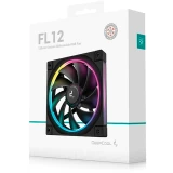 ..... Вентилятор для корпуса DeepCool FL12 ARGB Black (0684) Б/У (R-FL12-BKAPN1-G)