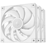 ..... Вентилятор для корпуса DeepCool FD14 White (3 шт.) (0335) Б/У (FD14 WH-3 IN 1)