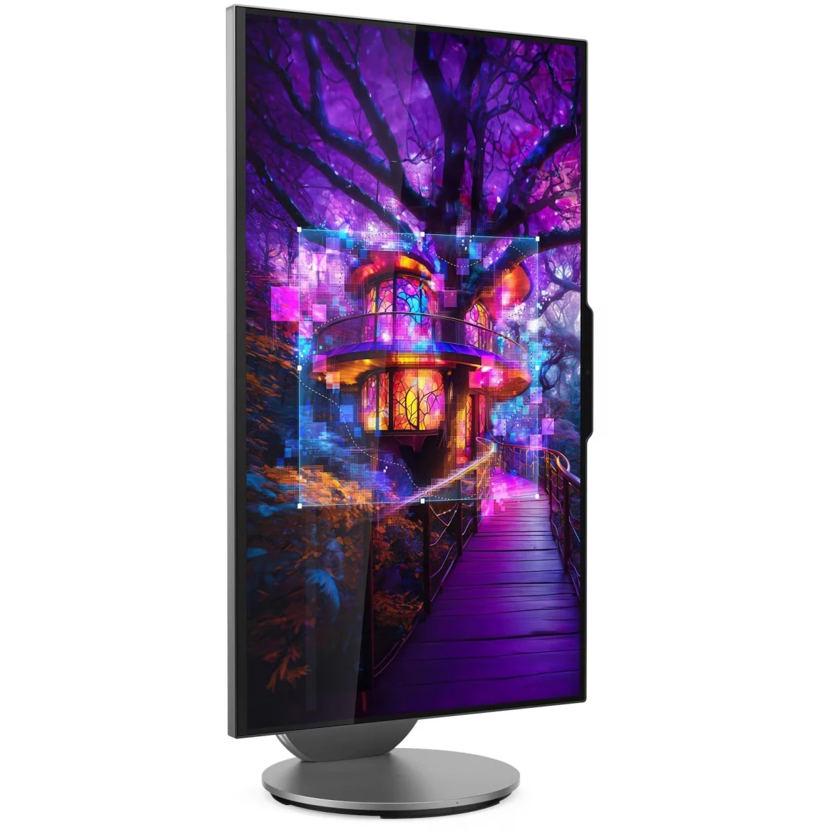 Моноблок Lenovo Yoga AIO 27IAH10 Luna Grey (F0J20046RU) - фото 6