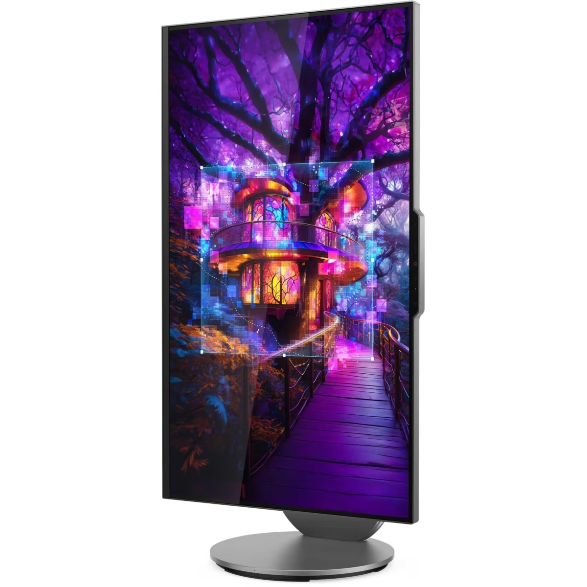 Моноблок Lenovo Yoga AIO 27IAH10 Luna Grey (F0J20046RU) - фото 8