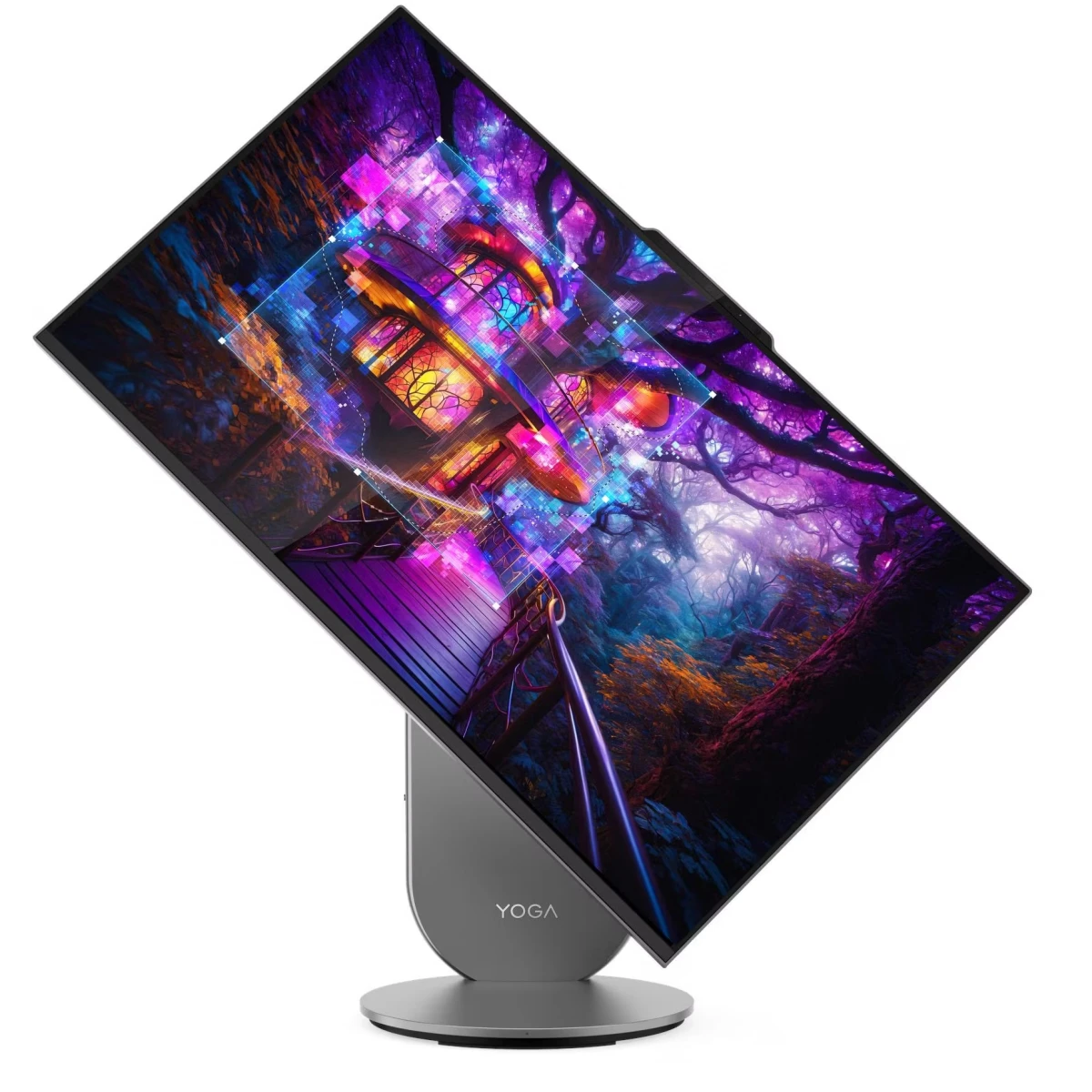 Моноблок Lenovo Yoga AIO 27IAH10 Luna Grey (F0J20046RU) - фото 5