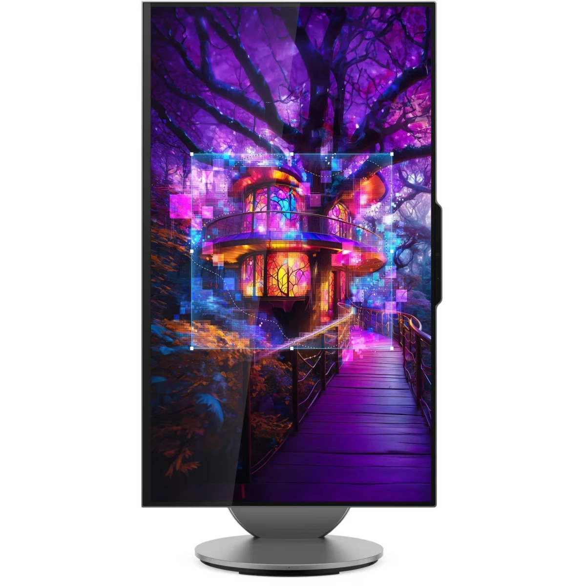 Моноблок Lenovo Yoga AIO 27IAH10 Luna Grey (F0J20046RU) - фото 7