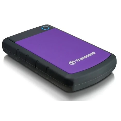 ..... Внешний жёсткий диск 1Tb Transcend StoreJet 25H3 (TS1TSJ25H3P) (1046) Б/У