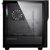 ..... Корпус GameMax Zorro COC Black Б/У битый верхний угол (ZORRO BLACK)