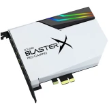 ..... Звуковая карта Creative Sound BlasterX AE-5 Plus Pure Edition White (888f) Б/У (70SB174000004)