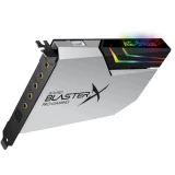 ..... Звуковая карта Creative Sound BlasterX AE-5 Plus Pure Edition White (888f) Б/У (70SB174000004)