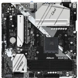 ..... Материнская плата ASRock B550M Pro4 (5774) Б/У нет шилда